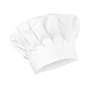 1Pcs Charming s Adjustable Chefs Tall Hat Cooking Baking School Crafts Chefs Work Hats - White Excellentpopular Durable design