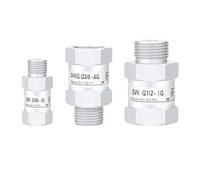 1pcs Check Valve G1/8/G1/4/G3/8/G1/2(SVKG-G1-4-AG)