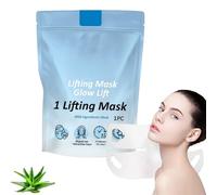 1PCS Chin Lifting Mask,Face Lift Mask,Chin Lift Ma-Sk,Chi-N Reducer,Tighten And Firm The Facial Skin,Rebuild Facial Outline,Anti Aging,Reduce Sagging Skin,Hydrating&Nourishing Treatment For Everyone