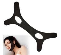 1PCS Chin Strap Easy Sleep to Prevent Snoring Chin Strap for Sleeping Breathable Fabric and Adjustable Design for Skin Friendly Chin Straps Maintain Smooth Breathing Throughout The Night