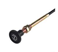 1PCS Choke Control Cable for Motorbikes, Engine Speed Management with Multiple Lengths Available (4.5meter)