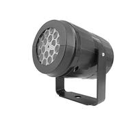 1pcs Christmas Snowflake Light Projector Snow Projection Lamp Birthday Halloween Wedding Projector Lights Home Lighting Tools for Parties Home Show Bar Club Birthday KTV DJ Pub (U)