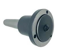 1pcs Chuck Flange Taper MT3 MT4 Rotary Lathe Chuck Adapter - 3 Jaw & 4 Jaw Compatible, 100mm(Adapter Mt3-100)