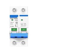 1PCS Circuit Breaker DC1000V 2P DC MCB Fuse | 16A 20A 25A 32A 40A 63A Disconnect Switch For PV System(20A)