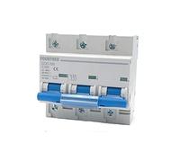 1Pcs Circuit Breaker DZ47 63A 80A 100A 125A MCB 10KA High Breaking Capacity Miniature Air Switch 1P 2P 3P 4P (Size : 2P, Color : 80A)(125a,3P)