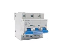 1Pcs Circuit Breaker DZ47 63A 80A 100A 125A MCB 10KA High Breaking Capacity Miniature Air Switch 1P 2P 3P 4P (Size : 2P, Color : 80A)(100a,2P)
