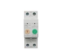 1PCS circuit breaker energy power kilowatt hour meter timer switch relay voltmeter leakage protection