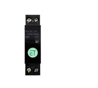 1PCS circuit breaker overcurrent and undervoltage protection power metering 1-63A remote control switch(Single Black Zigbee,16A)