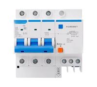 1PCS Circuit Breaker Poles 2P Current 63A System Three-Phase | Electrical switching and overcurrent protection component(3P; 80A)