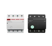 1PCS circuit breaker relay switch voice remote control home(Tuya (Black),63A)