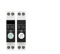 1pcs Circuit Breaker Time Relay Switch 1P+N 63A Power-off Memory((Wh1te),32A)