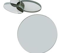 1PCS Circular Linear Polarizer -2.5mm Thickness,12.7-50.8mm Diameter,400nm-700nm Wavelength,1000:1 Extinction Ratio 1pcs(30mm EXT 100:1)