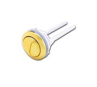 1pcs Cistern Bathroom Toilet Double-Button Water-Saving Easy-to-Install Replacement Parts for Toilet Flush Button Accessories Golden