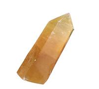 1pcs Citrine Calcite Quartz Crystal Column Gemstone Ornaments