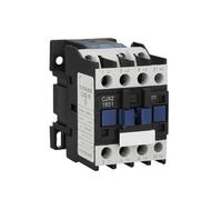 1pcs CJX2-1801 LC1 AC Contactor 18A 3 Phase 3-Pole NC Coil Voltage 380V 220V 110V 36V 24V 50/60Hz Din Rail Mounted 3P+1NC(AC 220V)