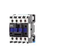 1pcs CJX2-1810 LC1 AC Contactor 18A 3 Phase 3-Pole NO Coil Voltage 380V 220V 110V 36V 24V Din Rail Mounted 3P+1NO Normal(Cjx2-1810,36V)