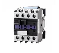 1pcs CJX2-2504 4NO 25A 220V 36V 24V CJX2-2508 2NO 2NC Rail Mount Contactor Industrial Electric Contactor CJX2-25004 LC1-25008(CJX2-2508,220V)