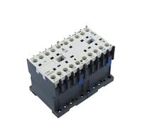 1pcs CJX2K LP2K0910N 0901N reversing contactor mechanical interlocking contactor Mechanical contactor DC220V DC110V DC24V DC12V(CJX2K0610N,220V)