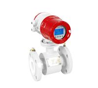 1pcs CK-LDG Electromagnetic Flow Meter Integrated Split DN10-50 AC220V DC24V 4-20mA RS485 10m Cable(DN32-normal)
