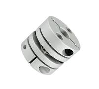 1pcs Clamp-Type Aluminum Alloy Coupling Stepper Screw Rod Servo Motor Coupling Outer Diameter: 39mm*35mm, Inner Diameter: 8~19mm(10mm to 11mm)