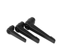 1PCS Clamping Lever Machinery M5 M6 M8 M10 Handle Screws Bolt Adjustable Handle Locking External Male Thread Knob(M5)