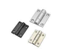 1PCS Clamshell Folding Door Torsion Damping Plastic and Zinc Alloy Hinges Adjustable Stop Positioning Torque Buffer Hinge(XK525-26PW)