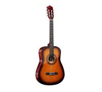 1pcs Classic Guitar 38 Inches 6 Strings Guitar Wooden Guitar For Students Beginners (Wood) (Color : Classic Guitar red1, Size : 38inch)