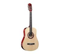 1pcs Classic Guitar 38 Inches 6 Strings Guitar Wooden Guitar For Students Beginners (Wood) (Color : Classic Guitar black 1, Size : 38inch)