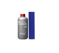 1pcs Cleaner 16.9Fl.0z Floor Cleaning Liquid And 1pcs Roller Brush Floor Cleaning Liquid Solution Compatible With Dyson Wash G1 Hard Floor Scrubber Floor Tile Cleaner