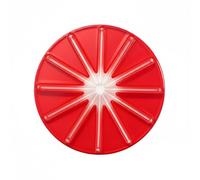 1Pcs Cleaning Wiper Kitchen-Aids,Red Mixing Head Anti-Splatter Baffle Wiper Attachment,Anti-Splatter Silicone Baffle for 4.5qt and 5qt Tilt-Head Mixers, Effortless Cleanup for Home Bakers