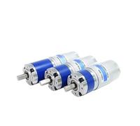 1PCS CM36-555 12V 24V DC Planetary Gear Motor, Robot Smart Home, Automotive Industry Control Gear Motor DC Carbon Brushes(H line output shaft,85RPM,24V)