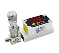 1pcs CMF9002 Digital Thermal Mass Flow Meter RS485 Analog Output 4-20mA 1-5V Sensor(CMF9002-1000)