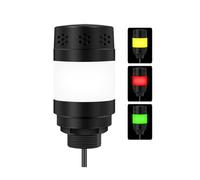 1pcs cModbus RTU Audible and Visual Alarm for Workshop Machines Industrial Sound and Light Alarm with 3-Color Signal Light