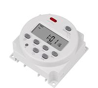 1Pcs CN101A 5V 12V 24V 110V 220V Digital Timer Switch 7 Days Weekly Programmable Time Relay Programmer (Color : 12V)(24v)