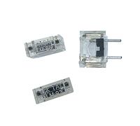1pcs CNC Machine Tool Fuse/Robot Arm Fuse/Fuse 0.3A 0.5A 1A 1.3A 1.6A 2A 3.2A 4A 5A LM01/02/03/04/05/06/07/08/09/0X/0Y/0Z Protected circuits (Color : Transparent, Size : 1.6A)