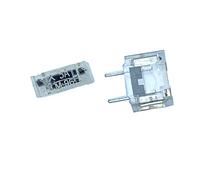 1pcs CNC Machine Tool Fuse/Robot Arm Fuse/Fuse 0.3A 0.5A 1A 1.3A 1.6A 2A 3.2A 4A 5A LM51/52/53/54/55/56/57/58/59/5X/5Y/5Z Protected circuits (Color : Gold, Size : 5A)