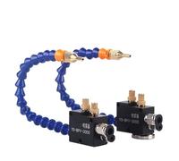 1pcs CNC Mist Coolant System Hoses Cooling Lathe Milling Drill Tool Lubrication Spray Unit Engraving Machine(Copper 320mm)