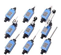 1Pcs CNC Momentary Limit Switch ME 8108 8111 8122 9101 5A/220V Rotary Roller Lever Sealed Industrial (Color : ME - 8112)(Me - 8107)
