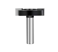 1PCS CNC Spoilboard Surfacing Router Bits 1/2 Inch Shank Slab Flattening Bit Planing Wood(3 Flutes)