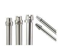 1pcs CNC Tool Holders Calibration Tools BT30 ISO HSK63 Precision≤0.002mm Detection Rod Machining Center 7:24 spindles Test Bar(BT30-D30-250L)