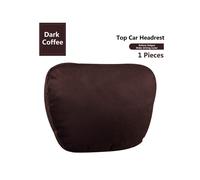 (1Pcs Coffee) Top Quality Car Headrest Neck Support Seat / Maybach Design S Class Soft