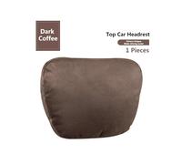 (1Pcs Coffee) Top Quality Design S Class Car Headrest Car Seat Neck Pillow Car Neck