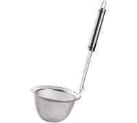 1pcs Colander Stainless Steel Asian Kitchen Skimmer with Handle for Spaghetti Pasta Ramen Noodles Dumpling Hot Pot Baskets