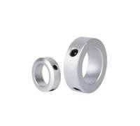 1PCS Collar Stop Screw Type Retaining Ring Shaft Retainer Locator Aluminum Alloy With(45-60-20)