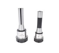 1pcs Collet Chuck ER16 ER20 ER25 ER32 ER40 R8 7/16 Thread M12 Handle R8 Taper Shank milling Chuck milling Machine Tool Holders(M12 Big Thread,R8-ER32)