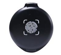 1Pcs Color Fingerprint Ink Pad Cute Kids Craft Ink Stamps Office School Notary Supplies Washable Ink Pad Thumbprint Rubber U0L6Durability