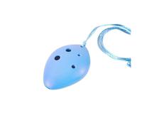 1Pcs Colorful Ocarina Flute 6 Hole Soprano C Ceramic Flauta Ocarina Ocarina Musical Instruments (Color : 01)