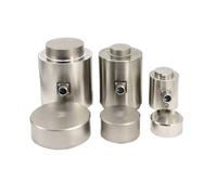 1pcs Column Load Cell Sensor with Indicator Display Compression and Tension Load Cells for Force Measurement 5T 10T 20T 30T 50T 100T(10T and Indicator)