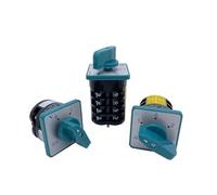 1pcs Combination Switch HZ5-20/4 L03 M05 M08 Forward And Reverse Reverse Reverse Transfer Switch(HZ5-20-4 L02)
