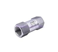 1pcs Combined Modular Check Valve 1/8" 1/4" 3/8" 1/2" 3/4" 1" SS304 Stainless Steel Grinding One-Way Separate(3/4")